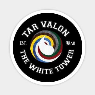 TAR VALON - WHITE TOWER WHERE ALL AJAH LIVES Magnet